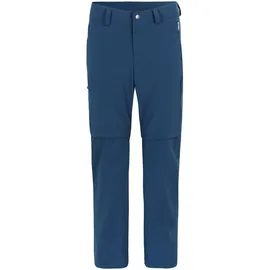 Vaude Farley Stretch Zip-Off-Hose Herren Blau 50-Short