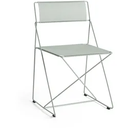 HAY - X-Line Stuhl, Outdoor, pale linden