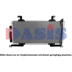 Kondensator Klimaanlage AKS DASIS 352023N