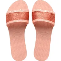 Havaianas Damen You Angra Glitter Ballet Rose Schiebe-Sandalen, 37/38 EU