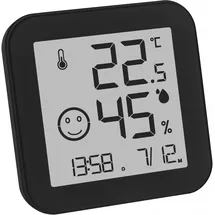 TFA Thermo-Hygrometer Black/White 30.5054