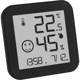 TFA Thermo-Hygrometer Black/White 30.5054