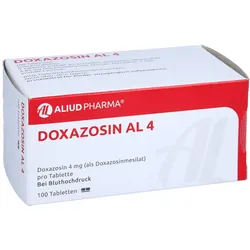 Doxazosin AL 4 Tabletten 100 St