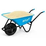 BITUXX Schubkarre 100 l 250 kg