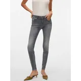 Vero Moda Lux Mr Slim Ri201 Ga Jeans Medium Grey Denim XL 30