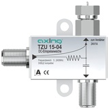 Axing TZU 15-04 Stromeinspeiseweiche zum Fern-Speisen von Multischaltern 5-2400 MHz max. 18V, Metall