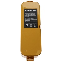 EXTENSILO Akku kompatibel mit iRobot iTouchless AV001A Staubsauger (4500mAh,
