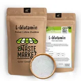 taste market L-Glutamin Pulver 1 kg