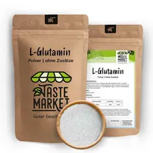 taste market L-Glutamin Pulver 1 kg