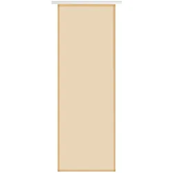 Bestlivings Flächenvorhang Noella beige - nude ohne Technik