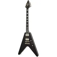 Epiphone Flying V Prophecy Aged Jet Black Metallic - E-Gitarre