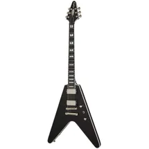 Epiphone Flying V Prophecy Aged Jet Black Metallic - E-Gitarre