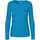 T-Shirt langarm O81050 sapphire XS