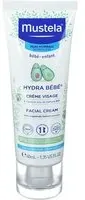 mustela® Bébé Enfant Hydra Bébé® Crème Visage Peau Normale 40 ml