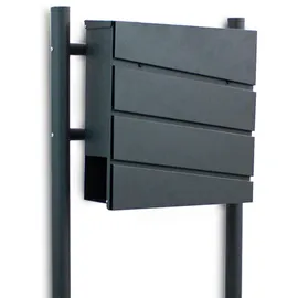 MS-18445 Anthrazit inkl. Zeitungsfach