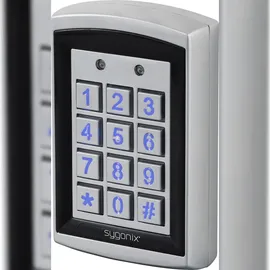 Sygonix Code-Tastatur mit RFID Oberflächenmontage 12 V DC/AC, 24 V DC/AC IP66