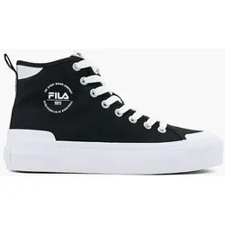 Hoher Platform Sneaker - Damen - schwarz - 36
