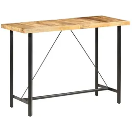 vidaXL Bartisch 150 x 70 x 107 cm Braun