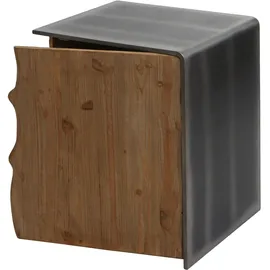Mendler Nachttisch HWC-L76 60 x 50 x 40 cm Braun