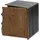 Mendler Nachttisch HWC-L76 60 x 50 x 40 cm Braun
