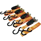LAS Spanngurt-Set 25 mm x 5 m 4-teilig