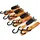 Spanngurt-Set 25 mm m 4-teilig