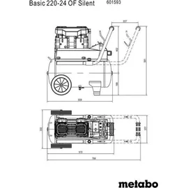 Metabo Basic 220-24 OF Silent