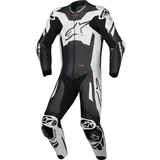 Herren Motorrad Lederkombi 52 - Alpinestars GP Plus v4 Sprint schwarz-weiß-rot