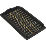 WERA Kraftform Micro ESD Big Pack 1 ESD Schraubendreher-Set 25teilig Kreuzschlitz Phillips, TORX, TO