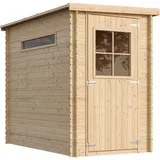 Gartenhaus Holz - Geräteschuppen Holz - Gerätehaus B144xL239xH198 cm/ 2.63 m2 Lagerschuppen für Garten - Fahrrad Schuppen - Gartenhäuser &
