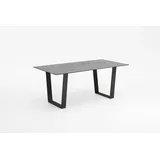 Niehoff Primus Esstisch 180 x 76 cm Schwarz