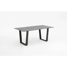 Niehoff Primus Esstisch 180 x 76 cm Schwarz