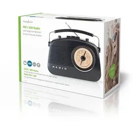 Nedis RDFM5000 schwarz