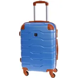 BERTOO Handgepäck Koffer M mit 4 abnehmbaren Rollen – ABS Hartschalenkoffer mit Zahlenschloss, Teleskopgriff, leicht & robust (M - 38 l, 2,9 kg)