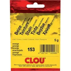 CLOU Beizen in Bt. (wasserl.) Nr. 153 orange
