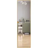 Joyfair Standspiegel, Gold, Metall, 40x140x5 cm, Spiegel, Standspiegel