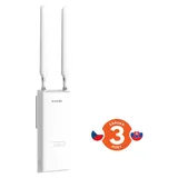 Tenda OAP1200 Outdoor Wi-Fi AP AC1200, Gigabit LAN, IP65, VLAN, 802.11k/v/r, aktives und passives PoE - Weiß