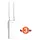 Tenda OAP1200 Outdoor Wi-Fi AP AC1200, Gigabit LAN, IP65, VLAN, 802.11k/v/r, aktives und passives PoE - Weiß