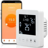 casativo-power WLAN-Thermostat Unterputz für Fussbodenheizung 1 St. Weiß
