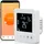 casativo-power WLAN-Thermostat Unterputz für Fussbodenheizung 1 St. Weiß