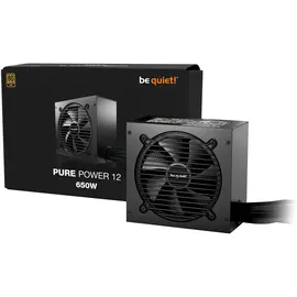 be quiet! Pure Power 12 650W ATX 3.1 (BP002EU)