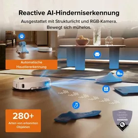 Roborock Qrevo Edge 2 Weiß