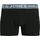 JACK & JONES Sense Boxershorts hellblau/dunkelgrün/schwarz/weiß XXL 3er Pack