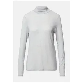 Comma, Langarmshirt Grau 38