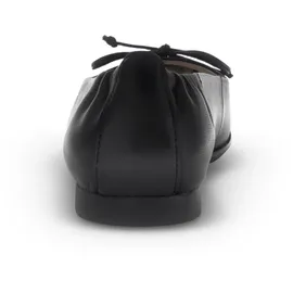 Gabor Leder-Ballerinas in Schwarz | 38