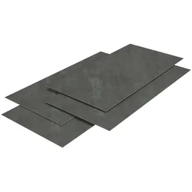 neu.haus Duschrückwand Grau