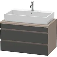 Duravit DuraStyle 90 x 54,8 cm, graphit matt/basalt matt,