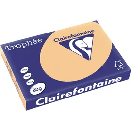 Clairefontaine Kopierpapier Trophee A3 80g aprikose