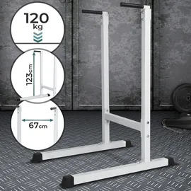 physionics Physionics® Dip Station Bauch Rücken Trainer Stangen Dipper Barren Ständer