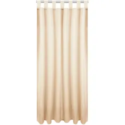 Bestlivings Dekoschal Ellen Schlaufen, 140x225 cm - Beige